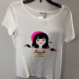 Rykiel white t shirt